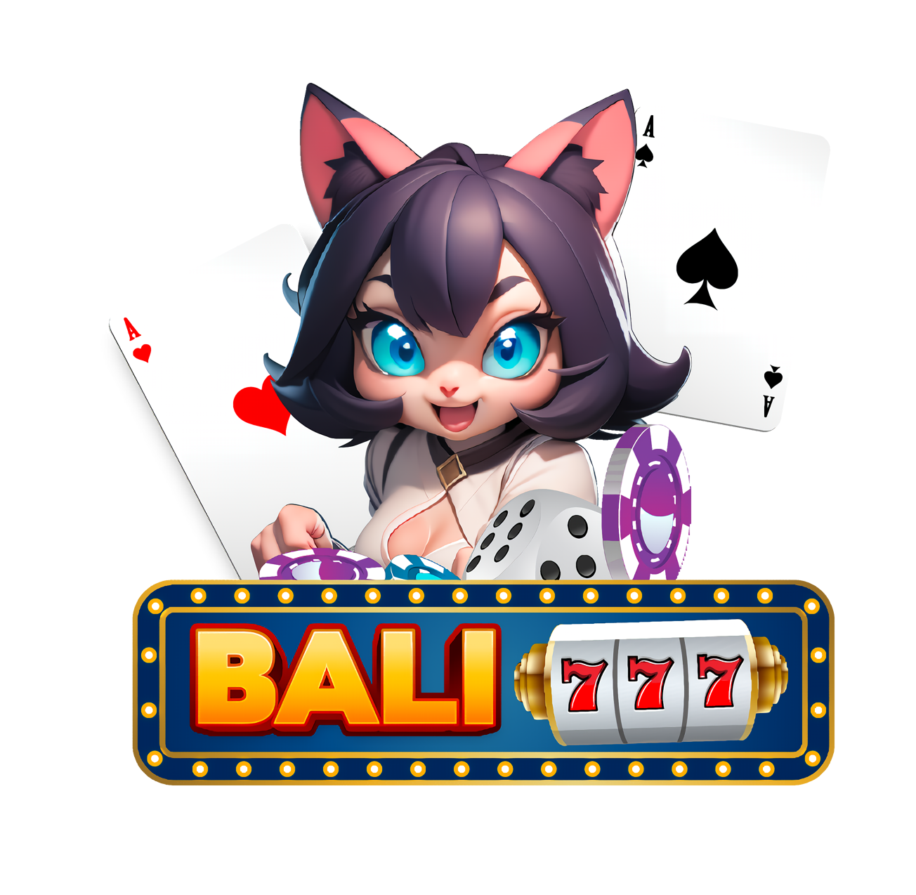 Logo BALI77 & BALI777